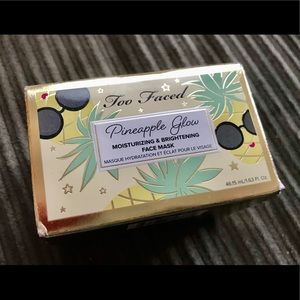 Too Faced Pineapple Glow Face Mask Gel Moisturize